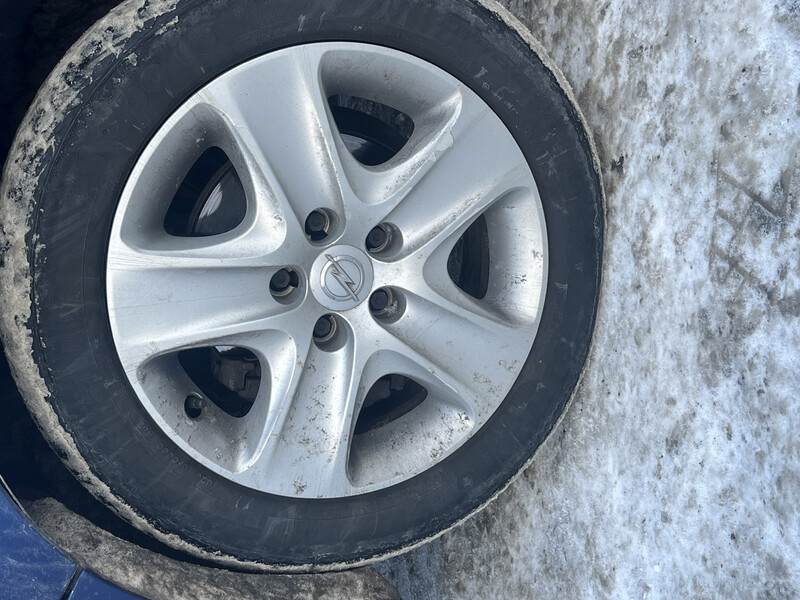 Ковпаки на диски Opel Zafira B 2011 1.6 Бензин Узин