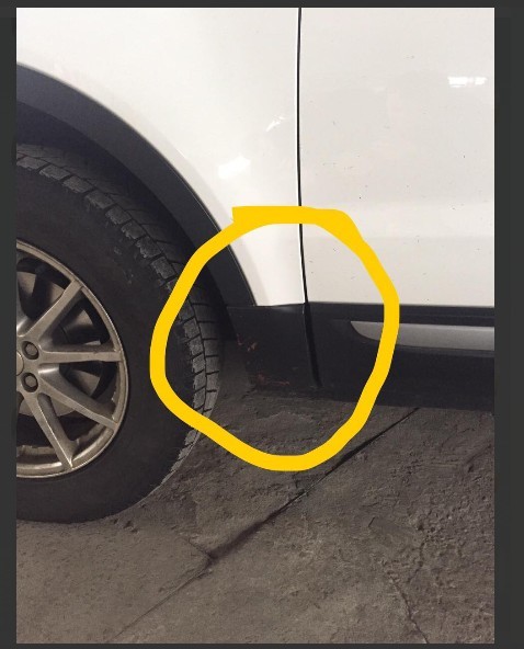 Накладка порога Land Rover Range Rover Evoque 2011 г.  Червоноград