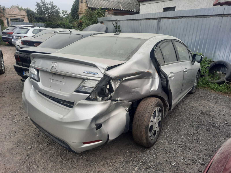 Четверть задняя правая Honda Civic  2015 2.0 Гибрид 