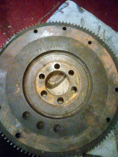 Маховик Citroen BX хэтчбек 1989 г.  1.4 л бензин Киев