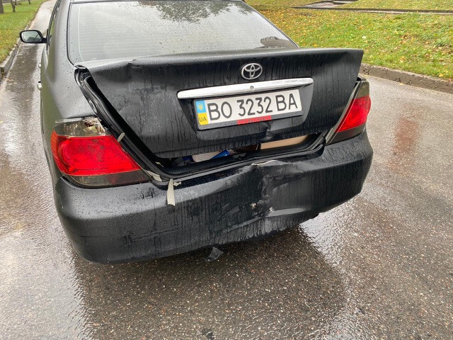Задній лівий водійський фонар Toyota Camry 30  2005 2.4 Бензин Тернополь