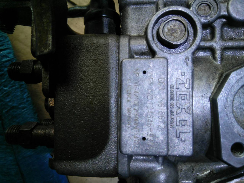 Тнвд zexel 16700 65n09 Nissan Terrano 1995 р.  2.7 л дизель Сарата