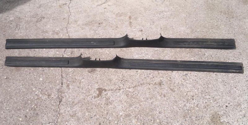 Накладки на пороги Audi A6 C4 1996 2.5 Дизель Ковель