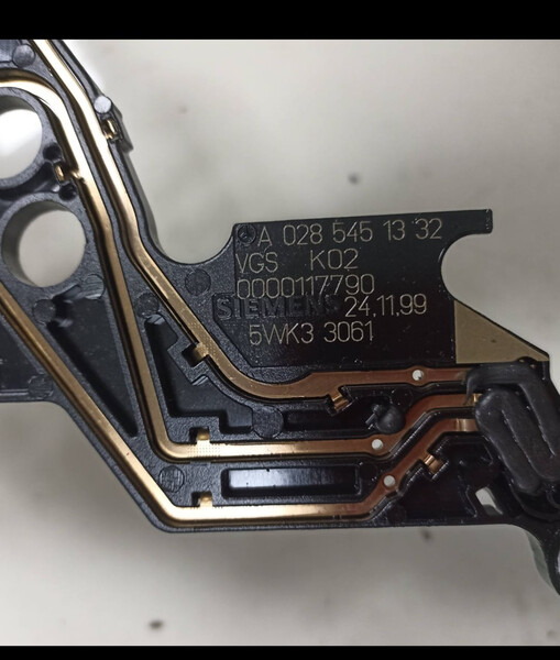 Блок управления АКПП A170CDI 1999   Mercedes A-Class