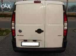 Двері задні розпашні глухі Fiat Doblo  2007 Киев