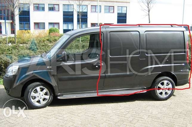 Боковина Fiat Doblo  2007 1.9 Дизель Ковель