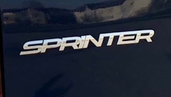 Эмблема крышки багажника Mercedes Sprinter 2014 г.  2.2 л дизель Ровно