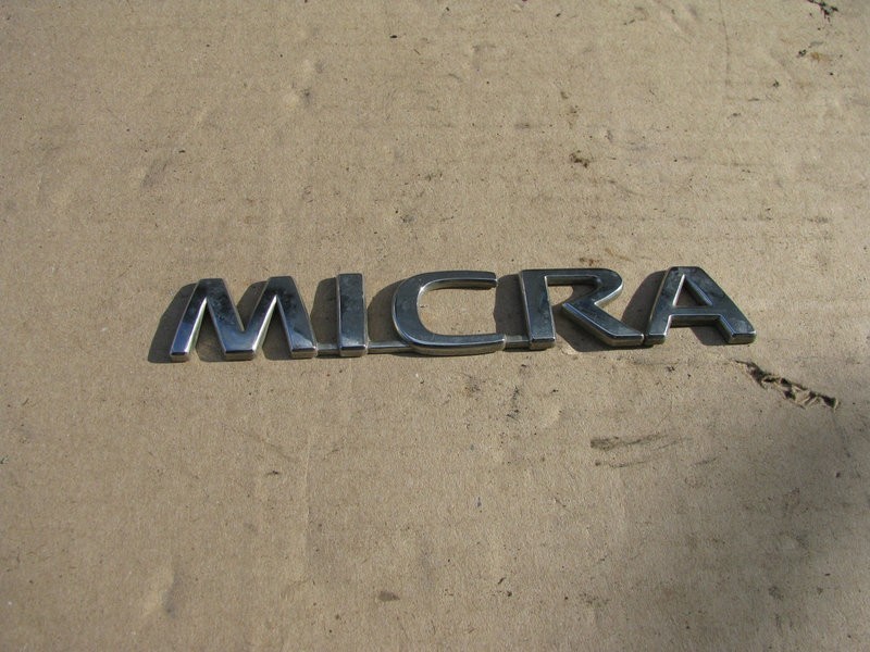 Напис micra Nissan Micra k12 2005 хэтчбек 1.2 Бензин Львов