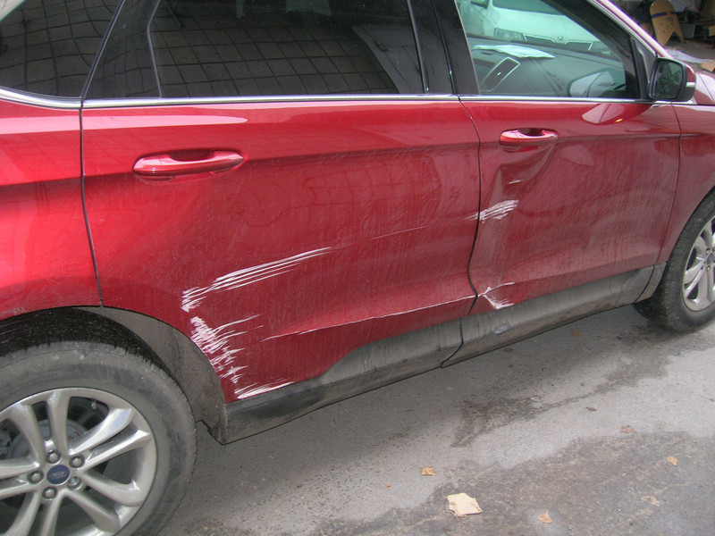 Двери правые перед и зад Ford Edge  2015 2.0 Бензин Киев
