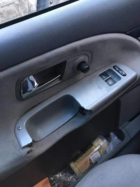 Ручка обліцовка Volkswagen Sharan  2001 1.9 Дизель 
