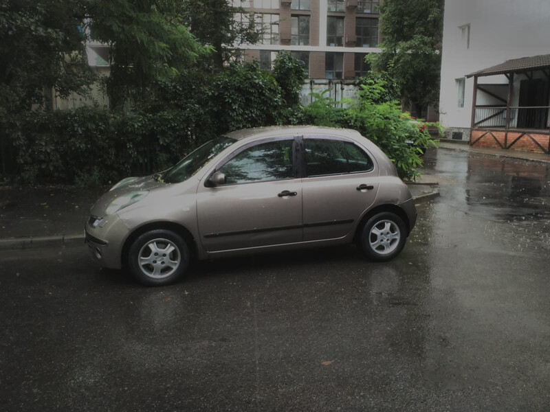 Капот F5100AX6MA   Nissan Micra