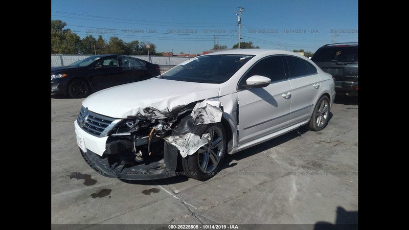 Бампер, капот, фара, крыло Volkswagen Passat CC  2013 2.0 Бензин Киев