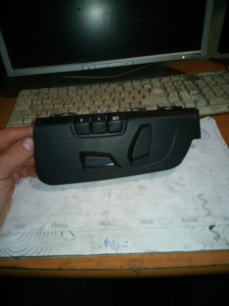 Блок управления водительским сиденьем BMW X5  2015 5.0 Бензин Киев