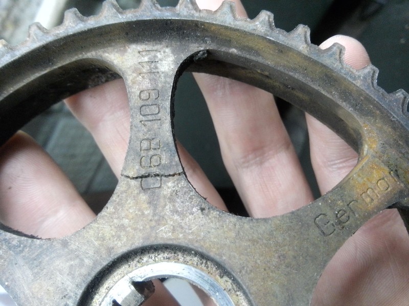 Шестерня распредвала Audi A4 2004 г.  1.8 л бензин Киев