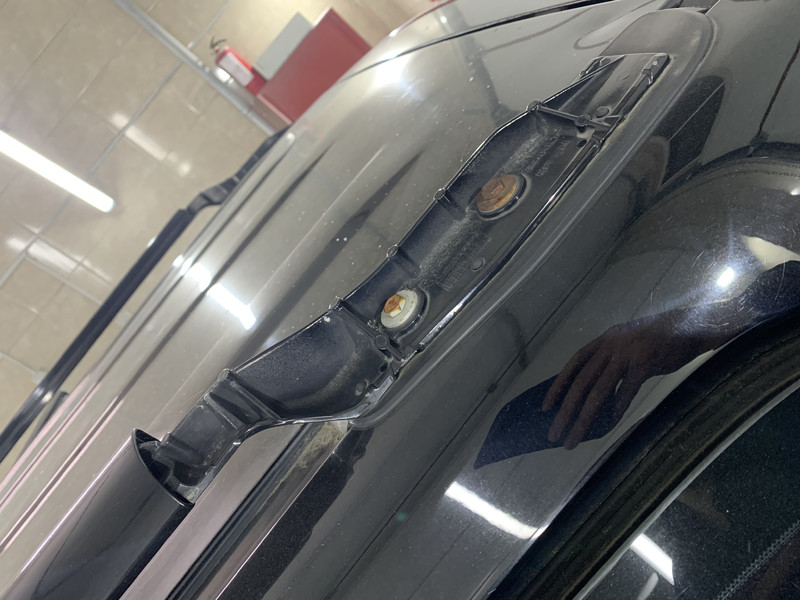 2 задние заглушки на рейлинги Lexus LX  2004 4.7 Бензин Хмельницкий
