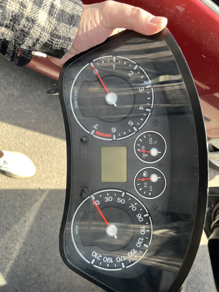 Приладова панель Ford Fiesta MK6  2007 хетчбек 1.4 Бензин 