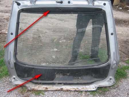 Декоративные накладки, Задняя полка в багажник Mazda 626 GC 1986 2.0 Бензин Запоріжжя
