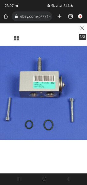 Клапан системы кондиционирования Jeep Grand Cherokee  2009 3.0 Дизель 