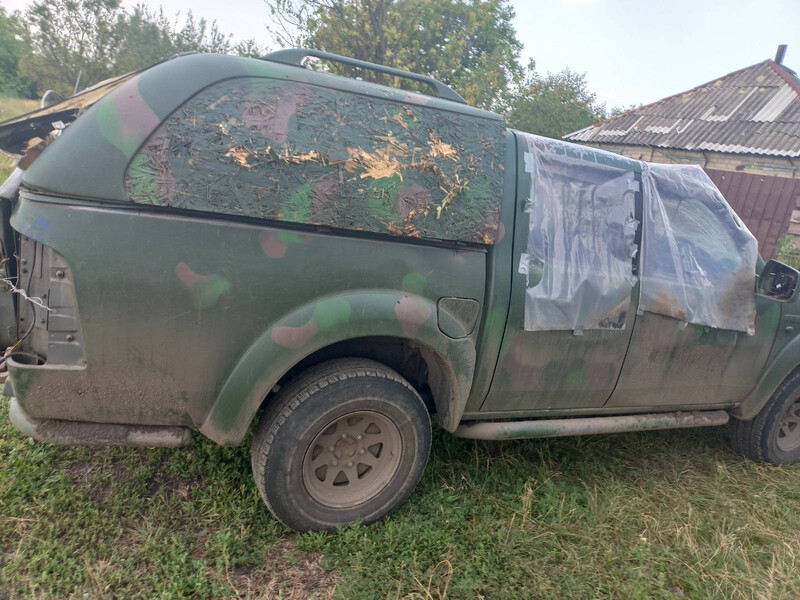 Стекло двери Ford Ranger 2007 г.  2.5 л дизель