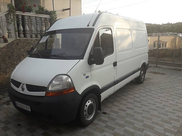 Капот Renault Master 2009 р.  2.5 л дизель Київ