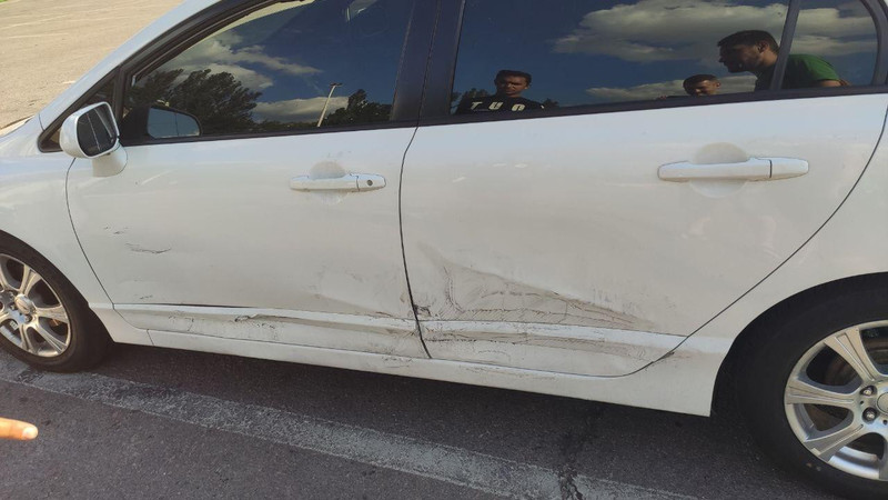 Двері ліві Honda Civic USA  2008 1.8 Бензин Запоріжжя