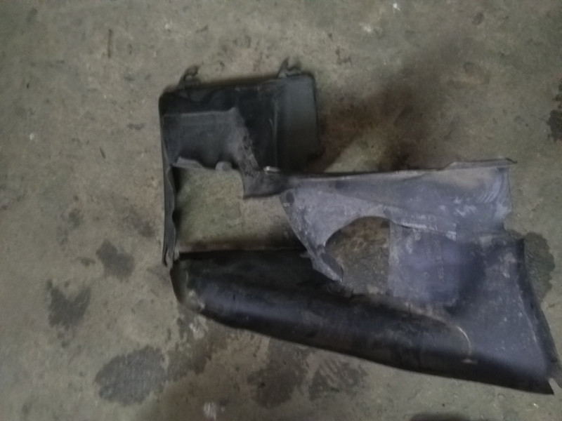 Воздуховод Audi A4 (8E2, B6) 2.5 Дизель Дубляны