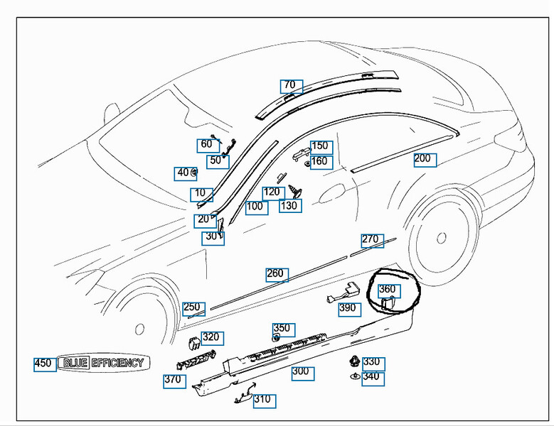 Клипса Mercedes E-Class Сoupe купе 2011 г.  3.5 л бензин Бровары
