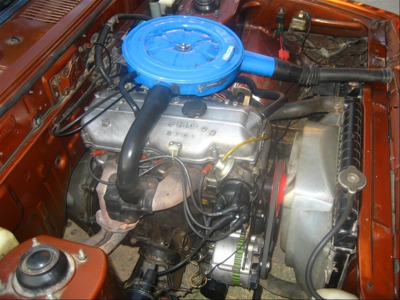 Двигатель Mazda 929  1980 2.0 Бензин Херсон