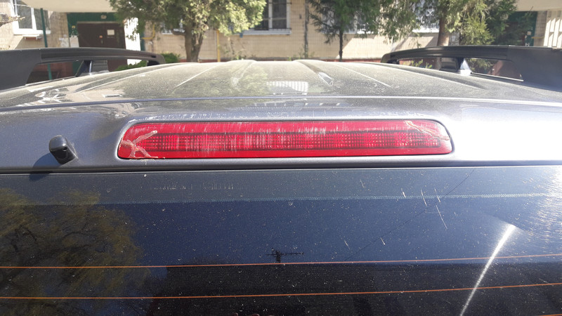 Додатковий стоп-сигнал Toyota Land Cruiser Prado 120 2008 р.  4.0 л бензин Львів