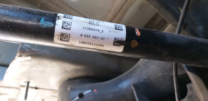 Полуось задняя правая BMW X4  2018 2.0 Дизель Ужгород