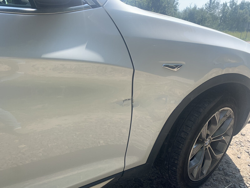Крило BMW X4 2016 г.  3.0 л дизель Луцк