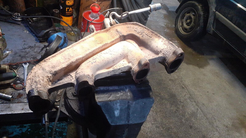 Выпускной коллектор Volkswagen Golf 2 1985 1.8 Бензин 