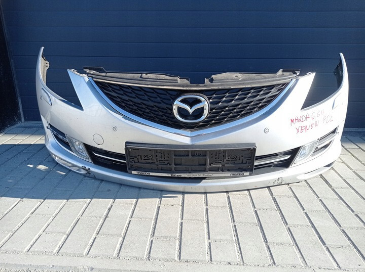 Передний бампер Mazda 6 2009 г.  2.5 л бензин Харьков