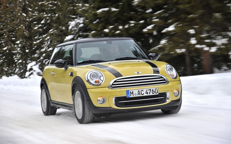 Передня частина MINI Cooper D хэтчбек 2012 г.  1.6 л бензин Тернополь