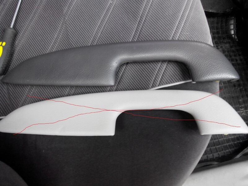 Подлокотник ручки двери задней правой Kia Cerato  2007 1.6 Бензин Днепр