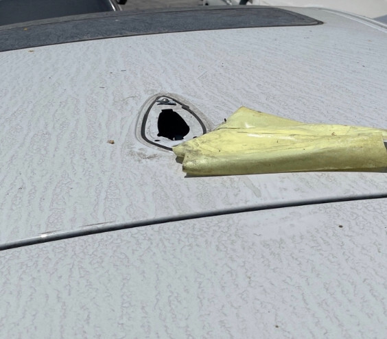 Антенна BMW X1 28 xDrive 2018 г.  2.0 л бензин