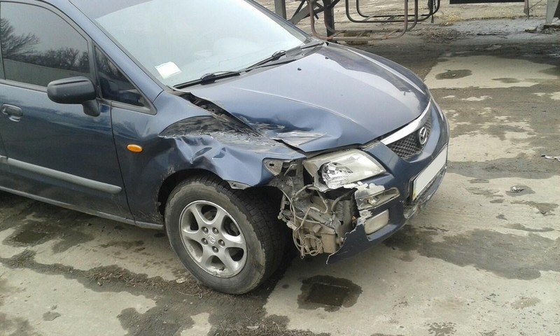 Основная фара в сборе Mazda Premacy до рестйалинга 2000 универсал 2.0 Дизель Одесса