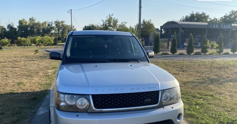 Фары решетка радиатора Land Rover Range Rover  2010 2.0 Бензин Киев
