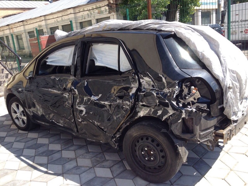 Крыло заднее Toyota Auris  2008 1.3 Бензин Львов