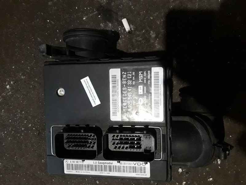 Електронний блок керування двигуном Mercedes A-Class W168 хетчбек 1998 р.  1.4 л бензин Одеса