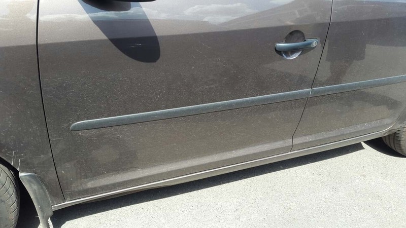 Молдинг Volkswagen Touran  2012 хэтчбек 1.6 Дизель Киев