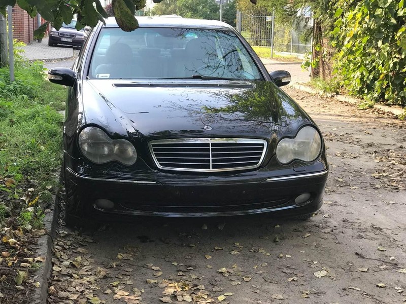 Фары Mercedes C-Class 2006 г.  2.0 л бензин Харьков