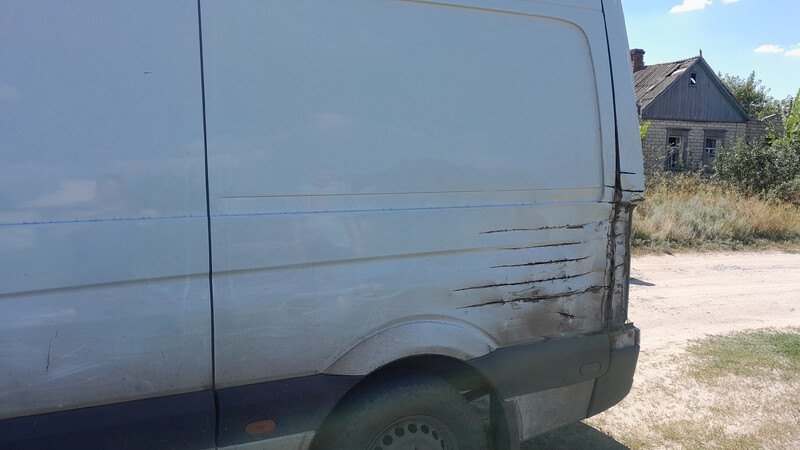 Заднее левое крыло 1700мм длина Mercedes-Benz Sprinter  2007 2.2 Дизель Изюм