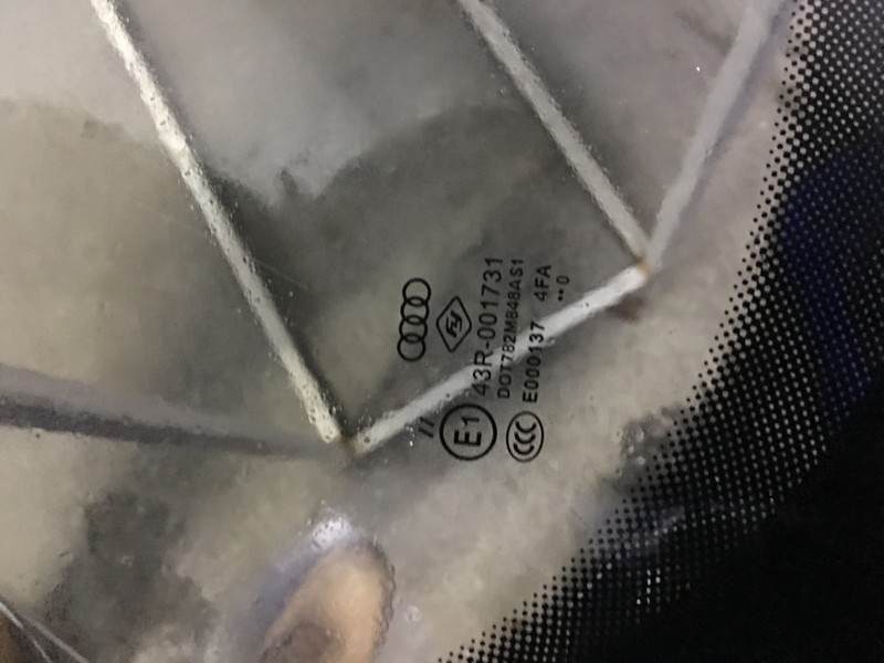 Стекло лобовое 43R-001731   Audi A6, Volkswagen Passat