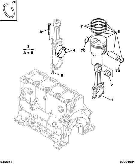 Болти шатуна з гайками Peugeot Partner 530 2011 1.9 Дизель 