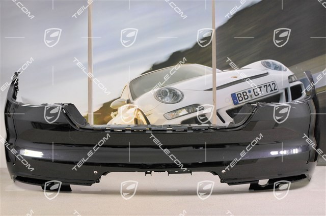 Бампер задний голый для машин с 2013 Porsche Panamera  2014 хетчбек 4.8 Бензин 