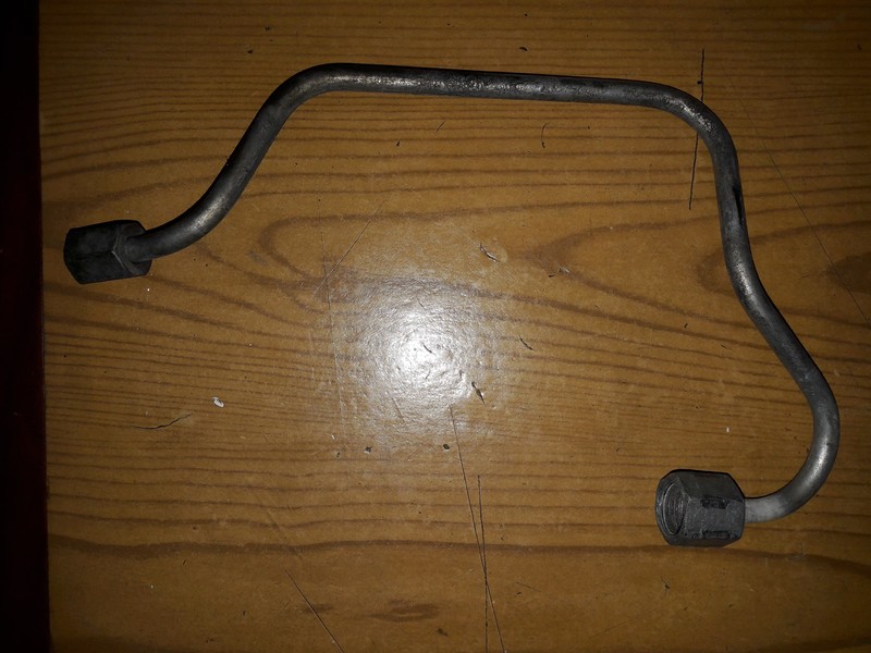 Трубка паливопроводу Hyundai Accent  2007 1.5 Дизель Миколаїв