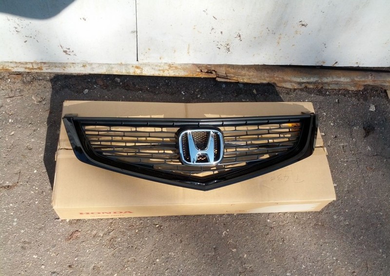 Решетка радиатора S type. Honda Accord 7 CL 2007 2.4 Бензин Краматорск
