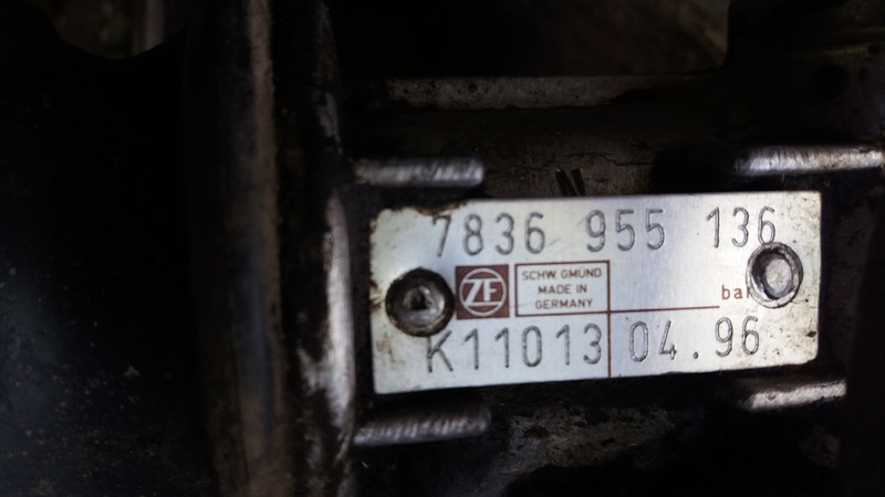 Рулевая рейка с гидроусилителем 7836 955 135   Opel Vectra