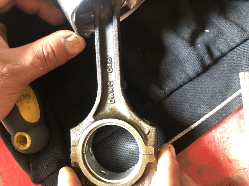 Шатун Chevrolet Aveo  2007 1.5 Бензин 